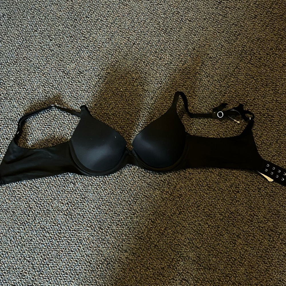 Aerie black push-up bra